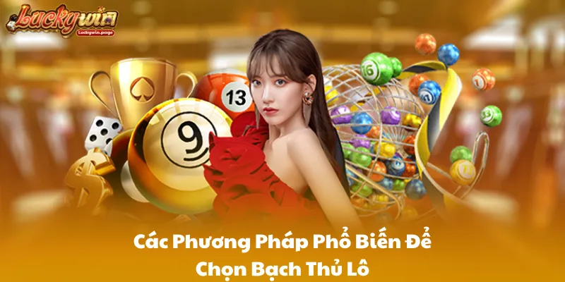 Các Phương Pháp Phổ Biến Để Chọn Bạch Thủ Lô