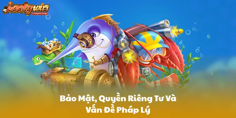 Bảo Mật, Quyền Riêng Tư Và Vấn Đề Pháp Lý