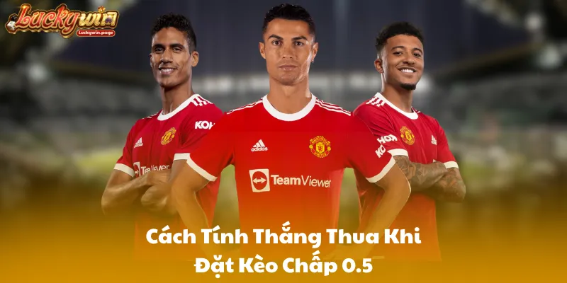 Cách Tính Thắng Thua Khi Đặt Kèo Chấp 0.5