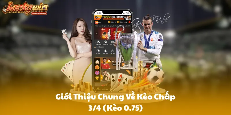 Giới Thiệu Chung Về Kèo Chấp 3/4 (Kèo 0.75)