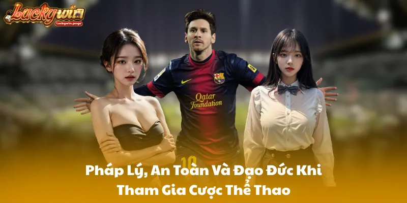 Pháp Lý, An Toàn Và Đạo Đức Khi Tham Gia Cược Thể Thao