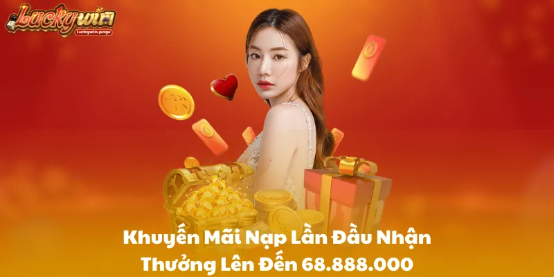 Khuyến Mãi Nạp Lần Đầu Nhận Thưởng Lên Đến 68.888.000